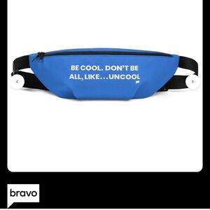 NWOT Real Housewives of New York City Bravo Be Cool Fanny Pack
